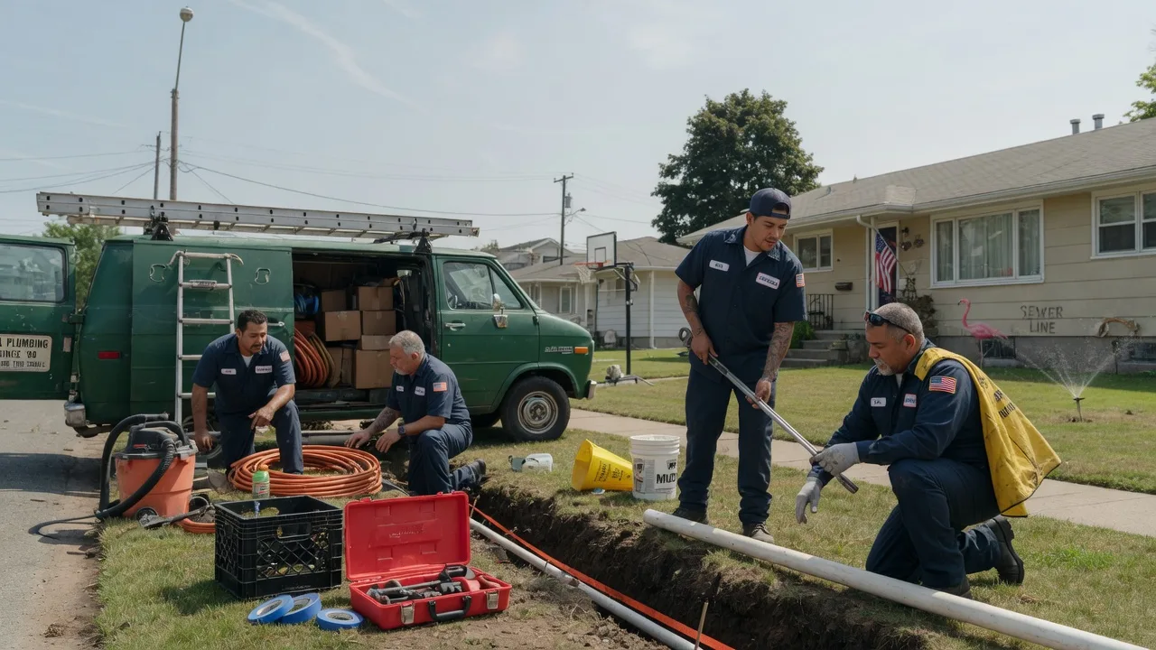 Gas Line Installation in Ferrysburg, MI near me