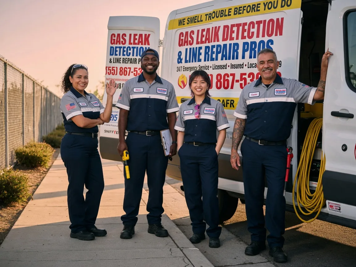 Gas Line Repair company in Ferrysburg, MI