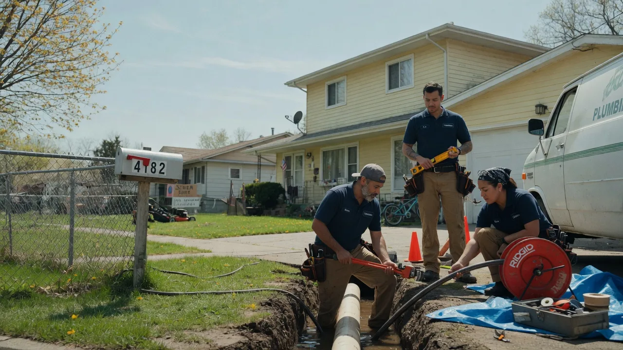 Gas Line Repair in Ferrysburg, MI near me
